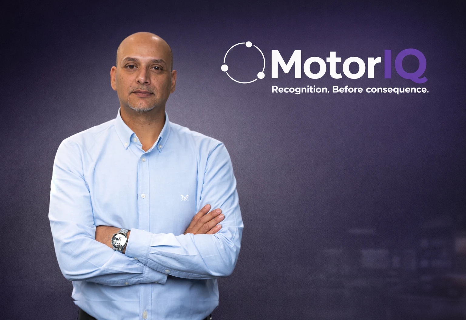 Vik Barodia, MotorIQ co-founder and CEO
